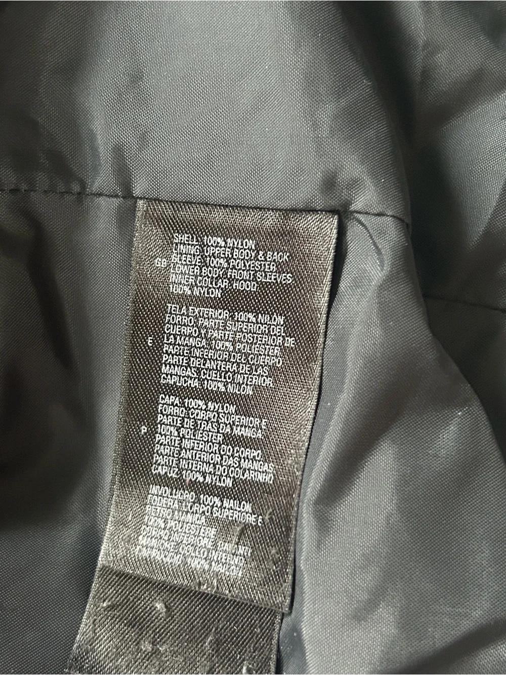 The North Face Men’s Vintage Hyvent Shell Coat